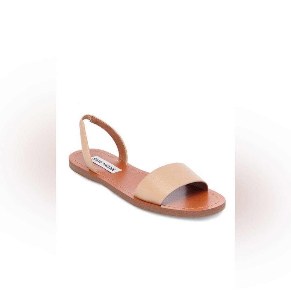 Steve Madden Alina Sandal in Natural (BRAND NEW IN BOX)